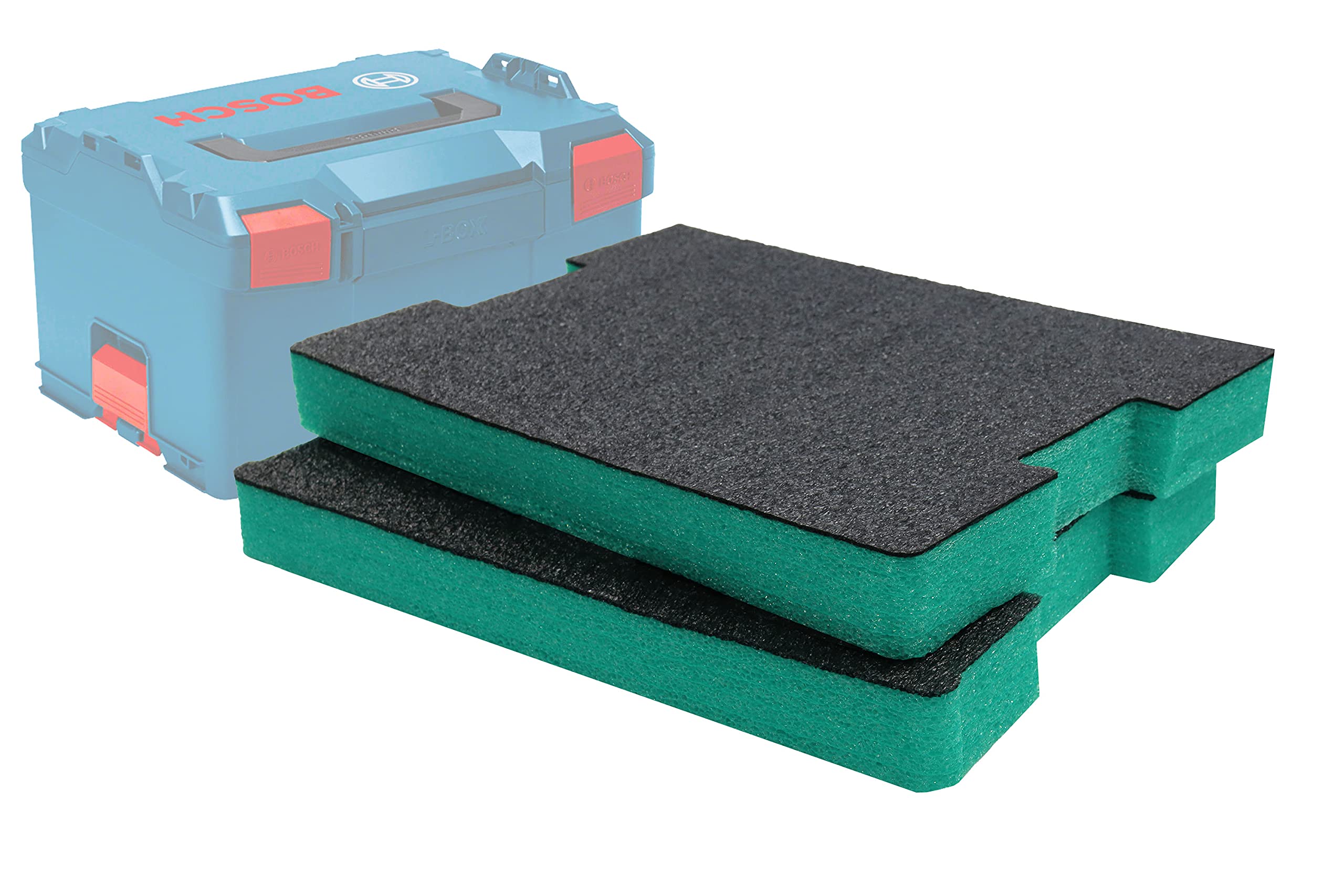 Shadow Foam Medium Sheet - 1000mm x 500mm | Snij- en Schil Schuim voor Gereedschapskist Organisatie, Vliegkoffers, DIY & Tool Opbergsystemen (30mm, Geel