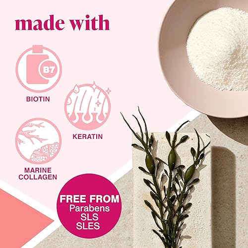 Miniatura 7 de Viviscal Champú seco voluminizador, refresca el cabello y absorbe el aceite entre lavados, champú sin agua para mayor textura y cuerpo del cabello,