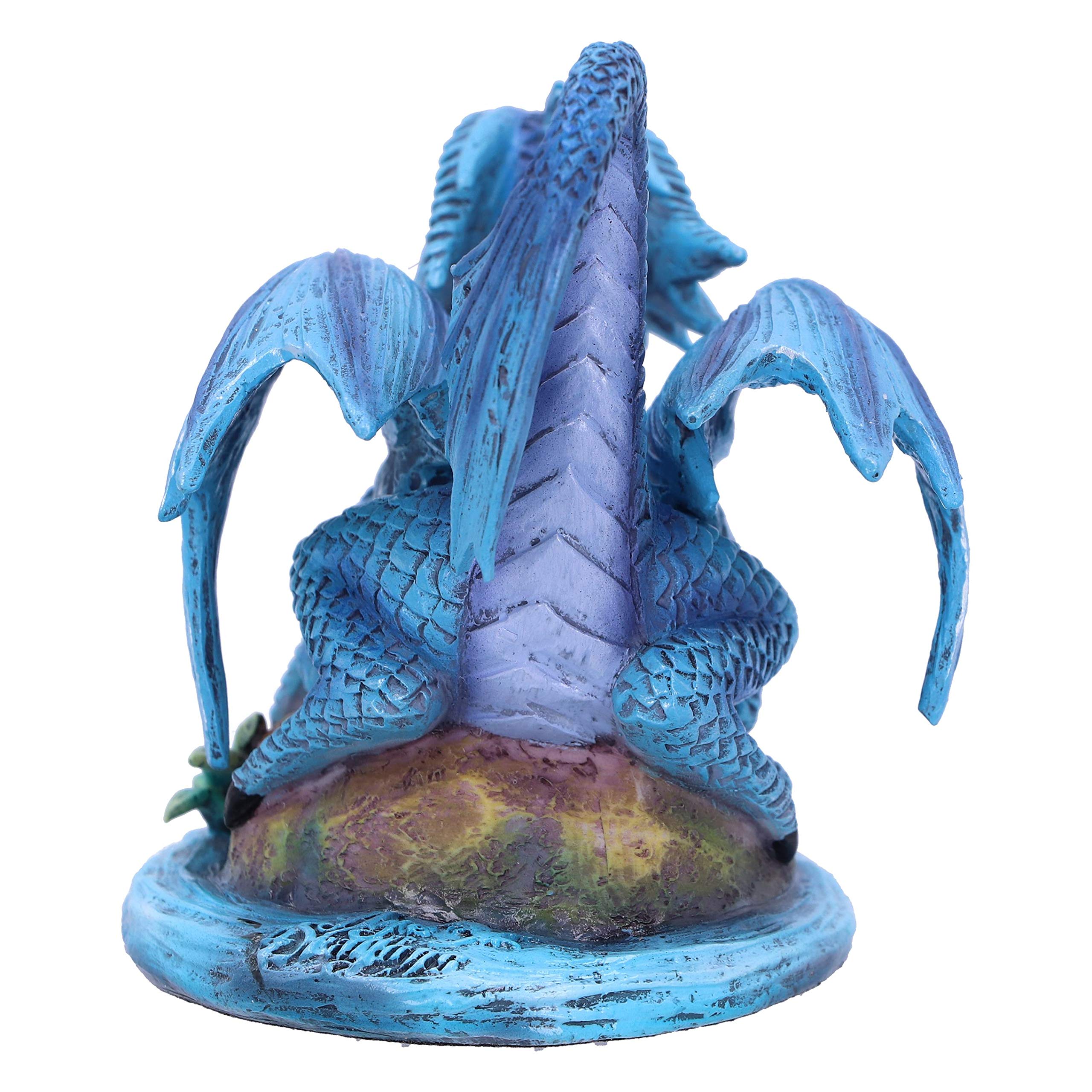 Nemesis Now Anne Stokes, piccolo drago d'acqua, blu, taglia unica