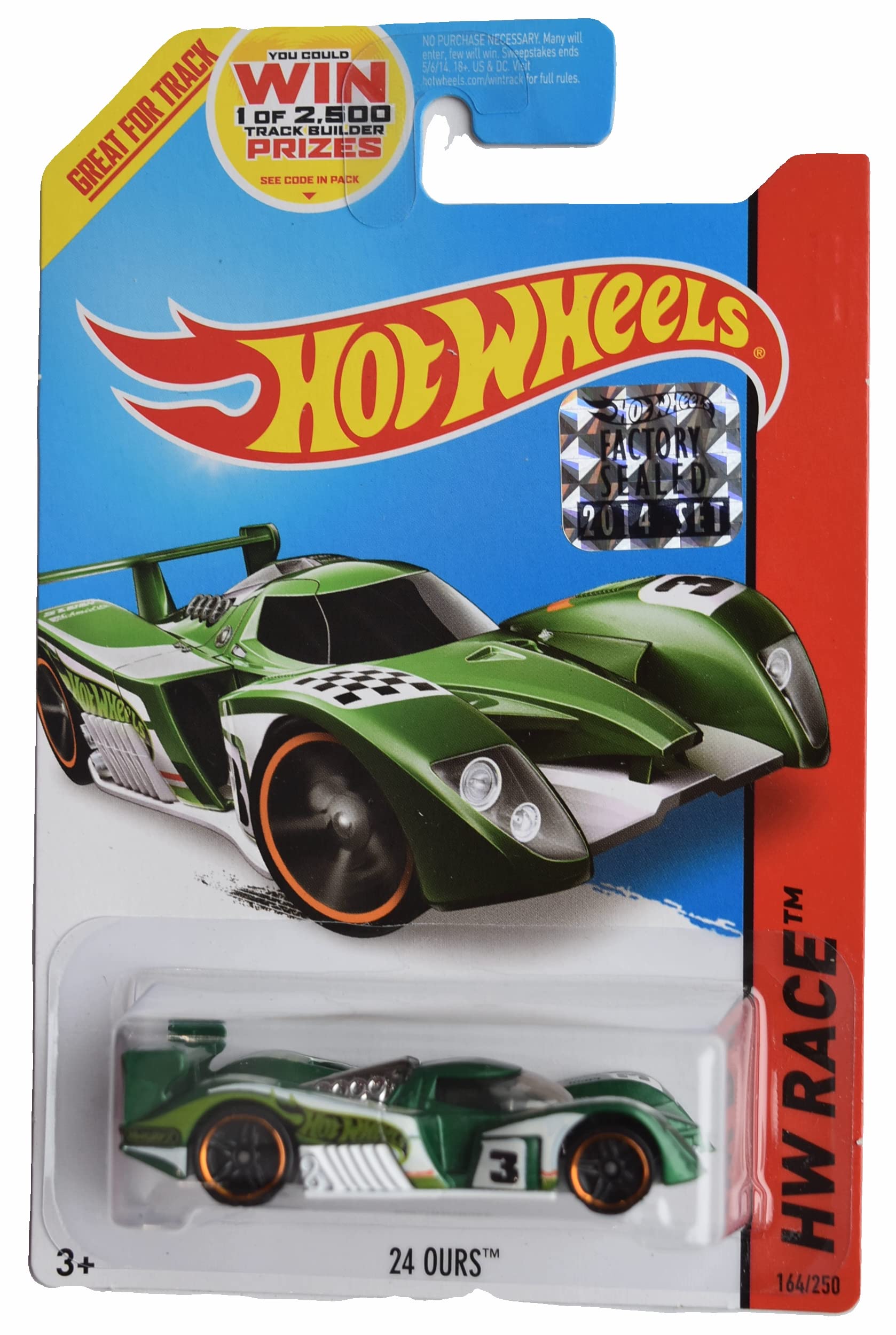 Hot Wheels 24 Ours