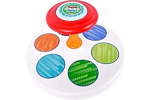 Twist N Twirl Classic Spinning Activity Toy - Helps Toddlers Develop Motor Skills