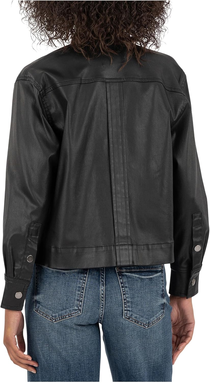 KUT from the Kloth Remy - Jacket With Patch Pocket - Image 2