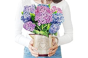 Mothers Premium 12" Pop Up Flower Greeting Cards in a Bouquet