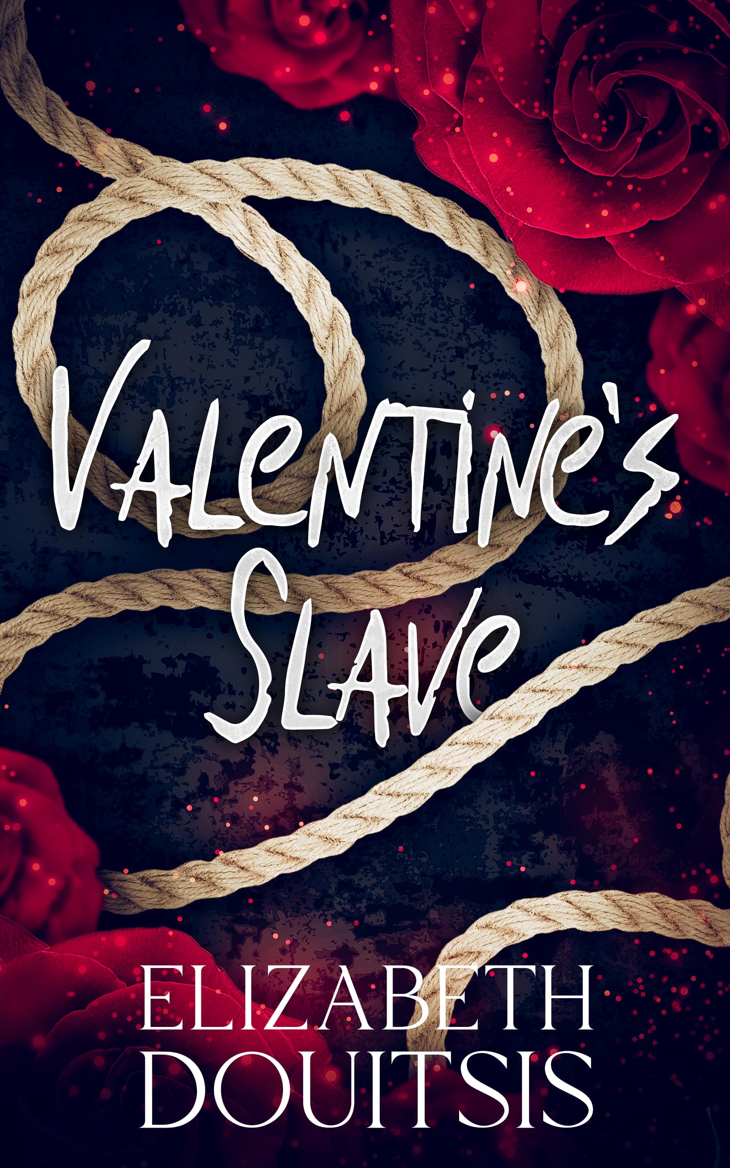 Valentine's Slave: A Forced Proximity Spicy Romance (Rules of Desire #1)