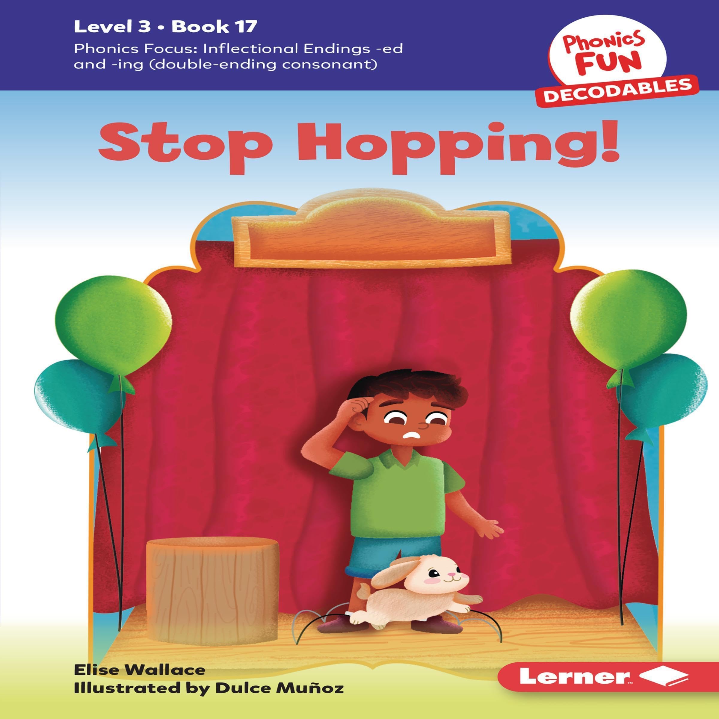 Cover art for Stop Hopping!
