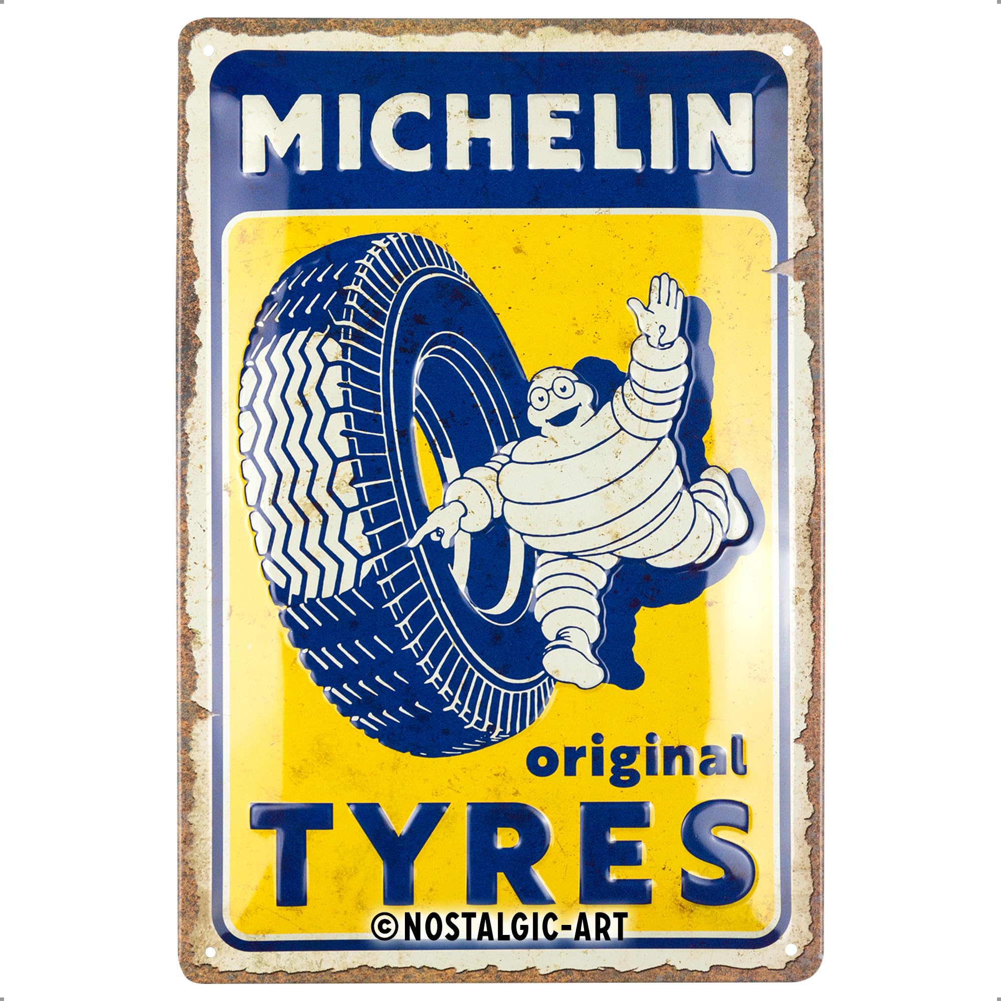 Amazon.com: Nostalgic-Art Retro tin sign, 7.9