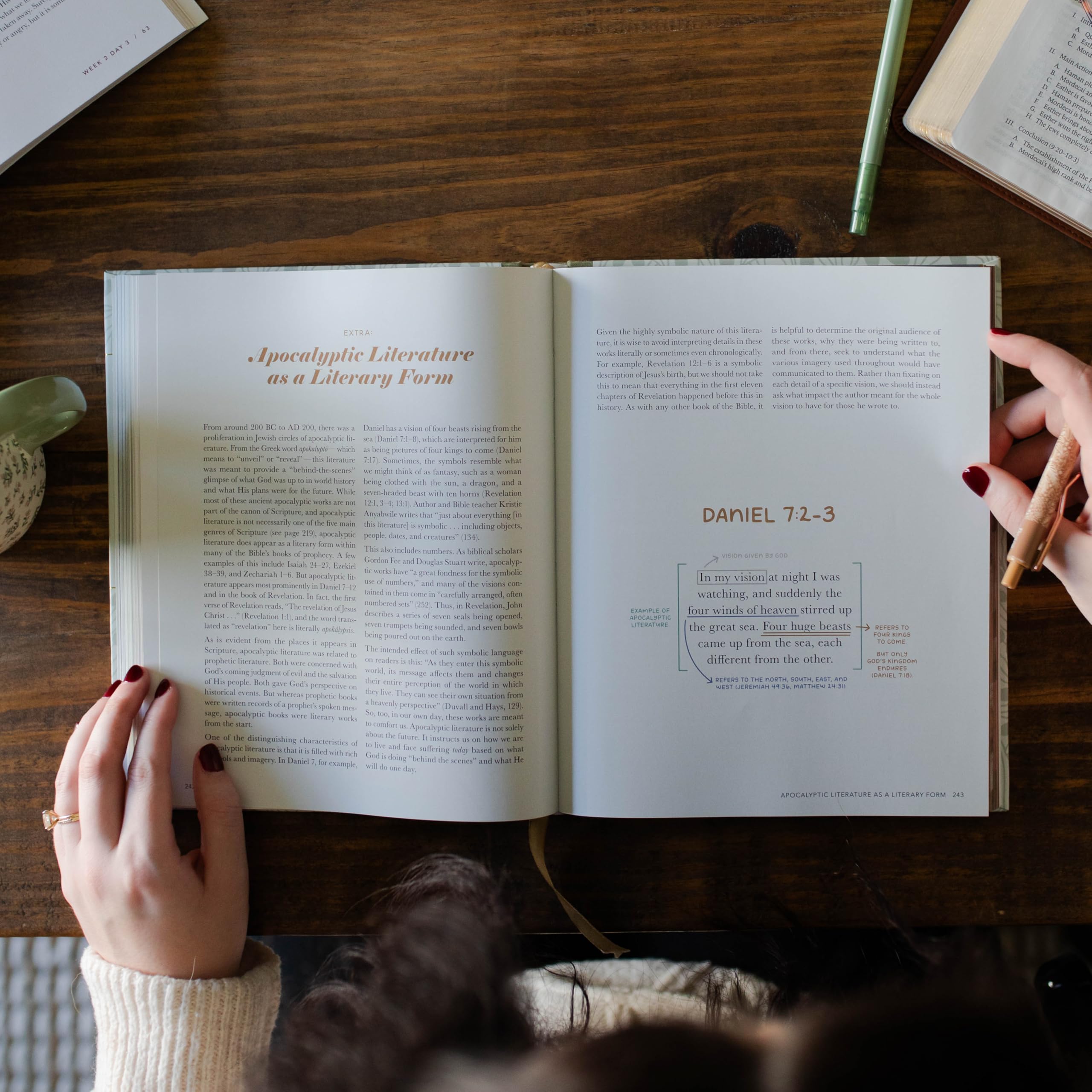 Manual de estudio bíblico: una guía completa para leer, comprender y aplicar la Biblia