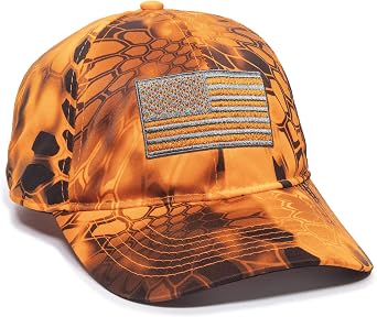 Outdoor Cap Mens Kryptek Patriotic Cap