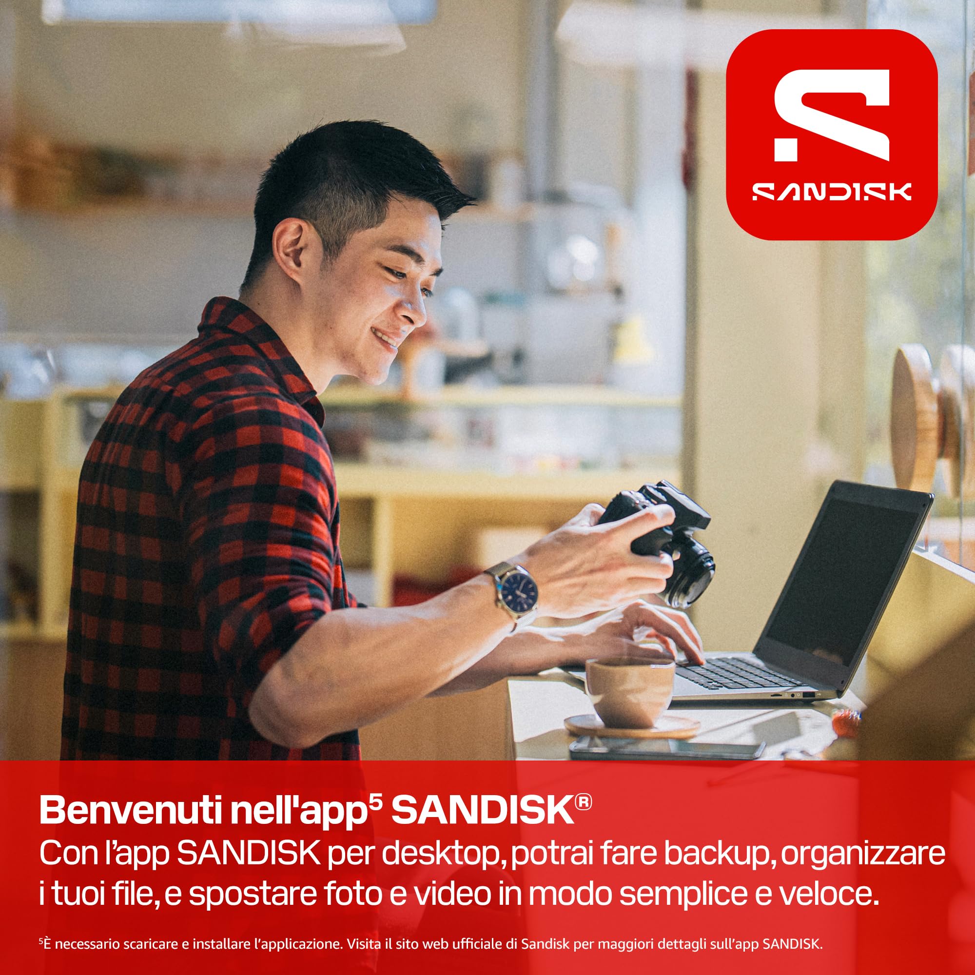 SANDISK Extreme PRO Scheda SD UHS-I da 512 GB (fino a 250 MB/s velocità di lettura e fino a 170 MB/s velocità di scrittura, video in 4K UHD, U3, V30) Memory Zone App