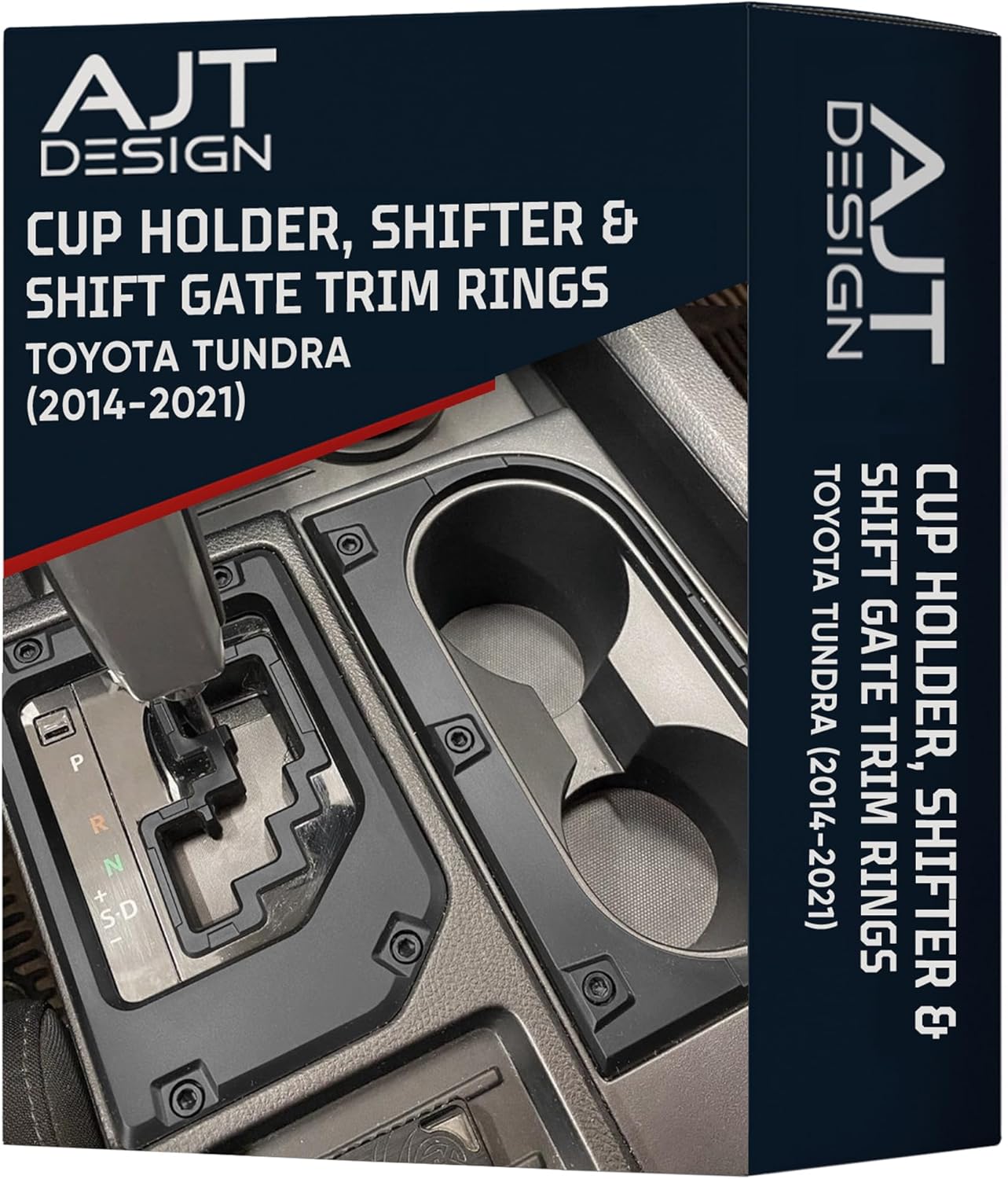 AJT DESIGN Cup Holder, Gear Shifter, & Shift Gate Trim