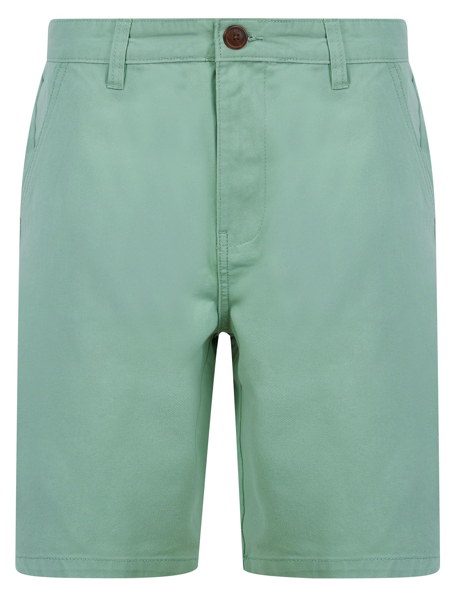 Tokyo Laundry Men's 100% Cotton Twill Casual Chino Shorts