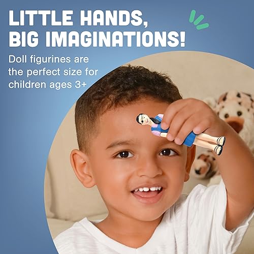 Miniatura 7 de Amigos Con Diversas capacidades Figure Set