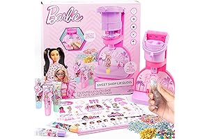 Barbie Sweet Shop Lip Gloss Making Kit for Kids