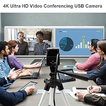 Amazon.co.jp: ELP 4 K USB Webカメラ5 X手動光学ズームカメラ