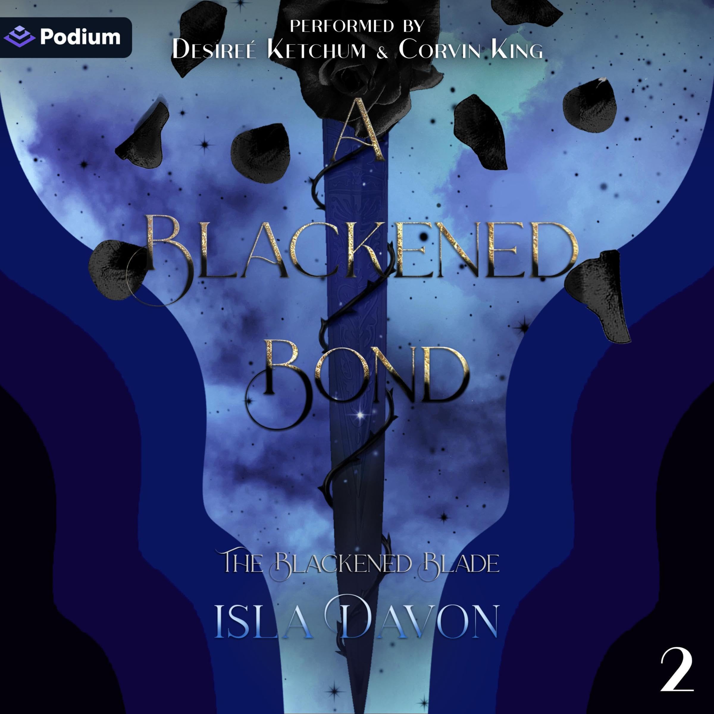 Cover art for A Blackened Bond
