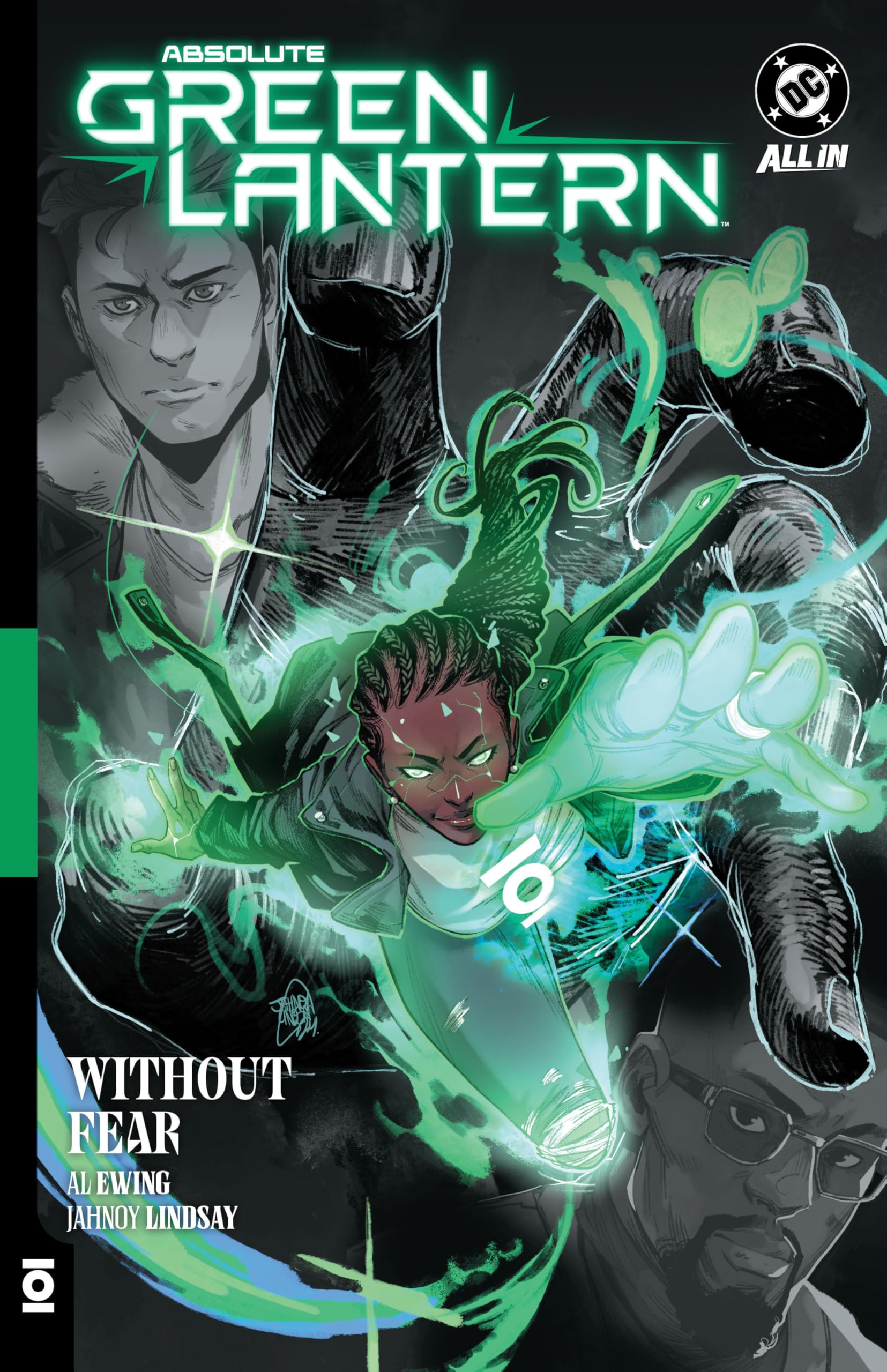 Absolute Green Lantern Vol. 1: Without Fear (Absolute Universe)