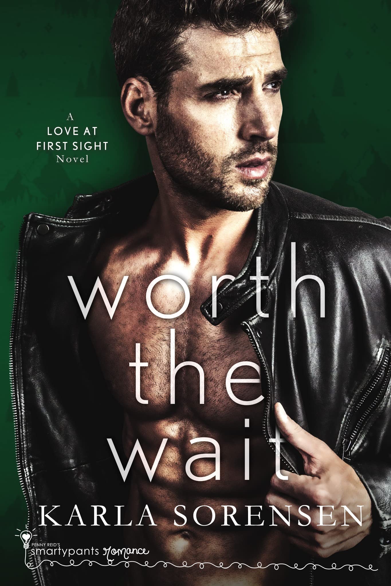 Worth the Wait: A Second Chance Small Town Romance (Love at First Sight Book 4)