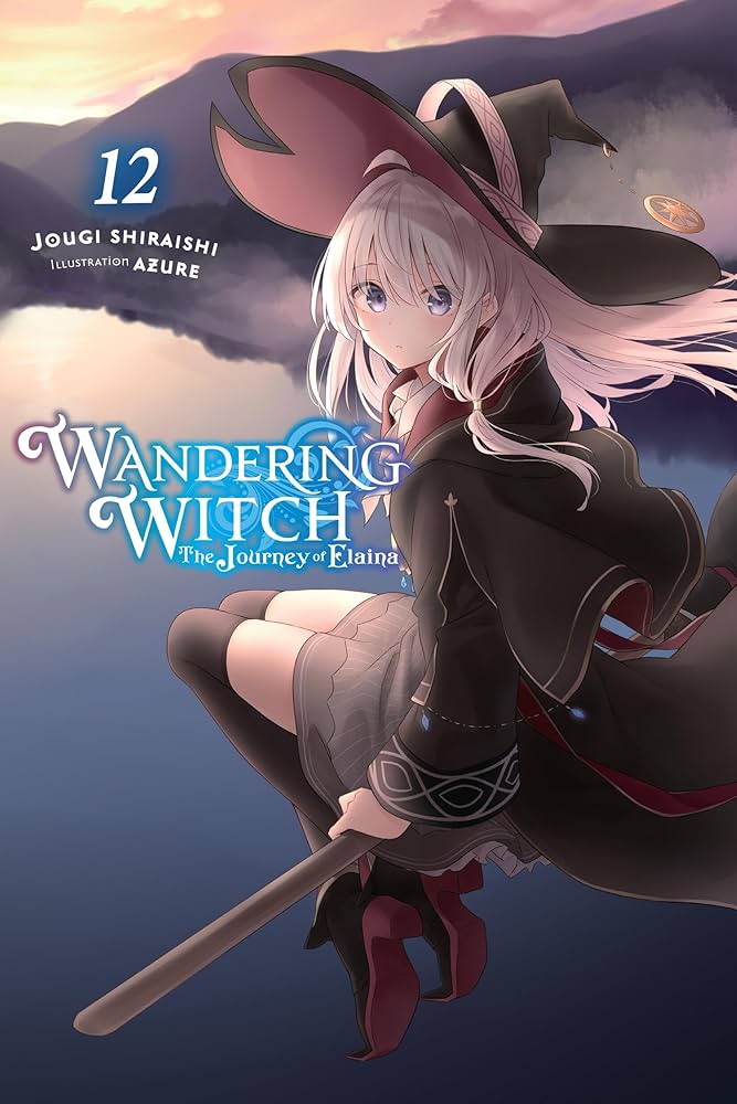 Amazon | Wandering Witch: The Journey of Elaina, Vol. 12