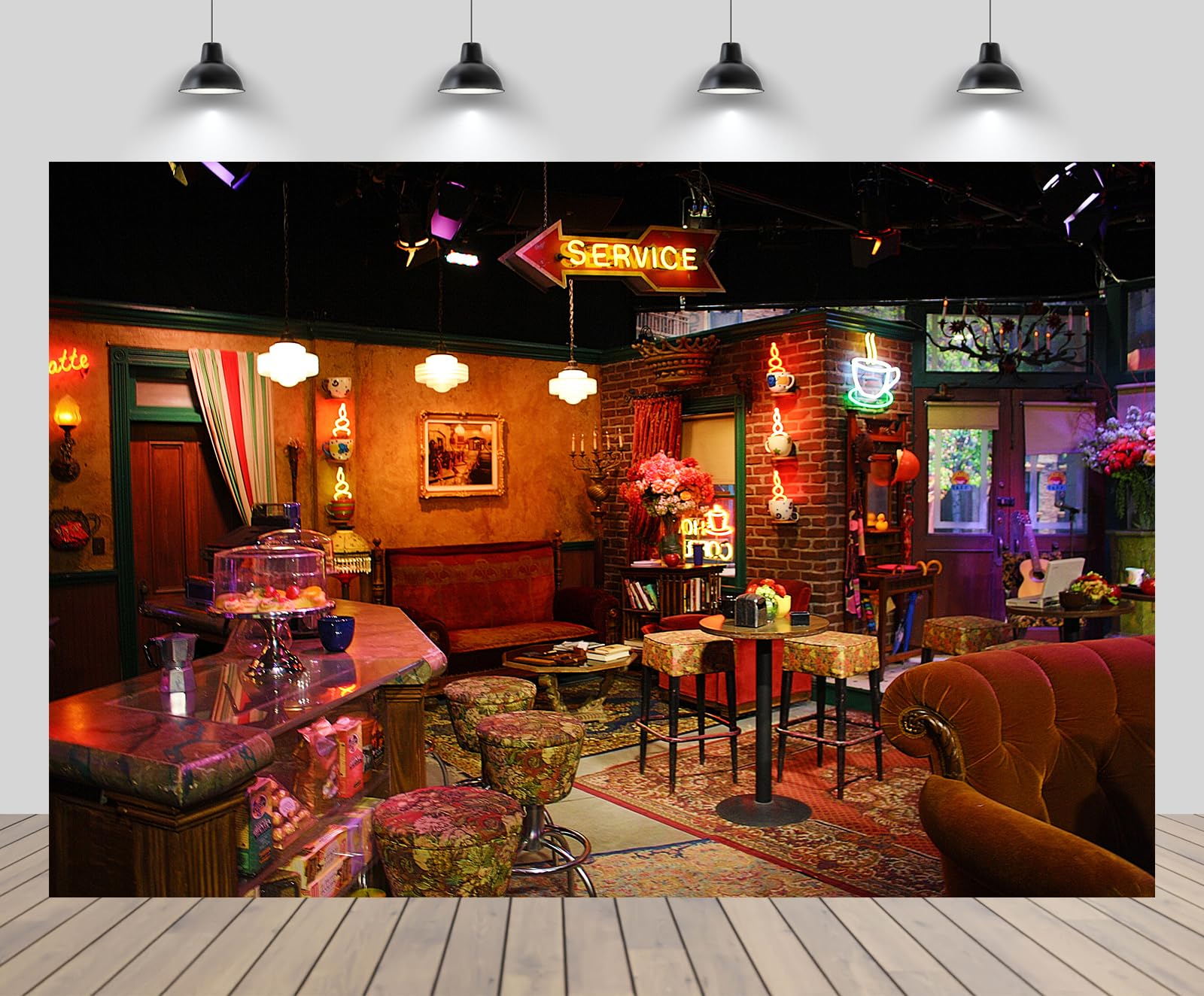 Friends Tv Show Restaurant 60 Photos - Moonagedaydream.film