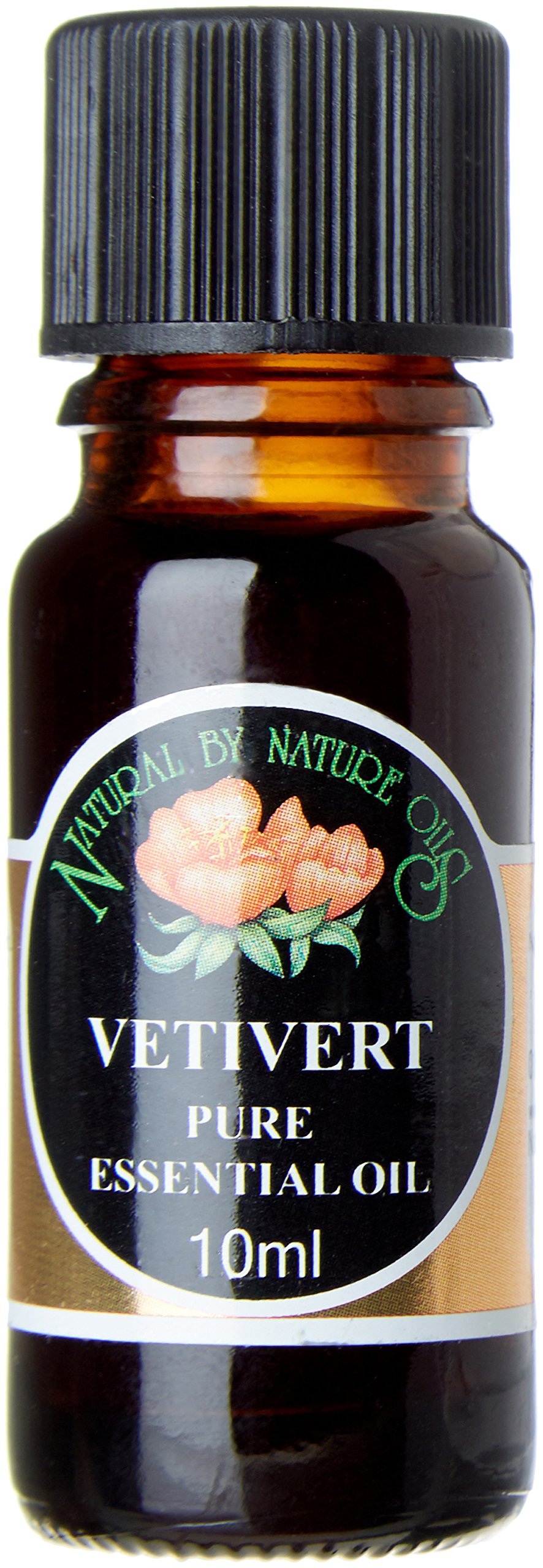 Natural by Nature 10 ml Vetivert Pure Essential Oil