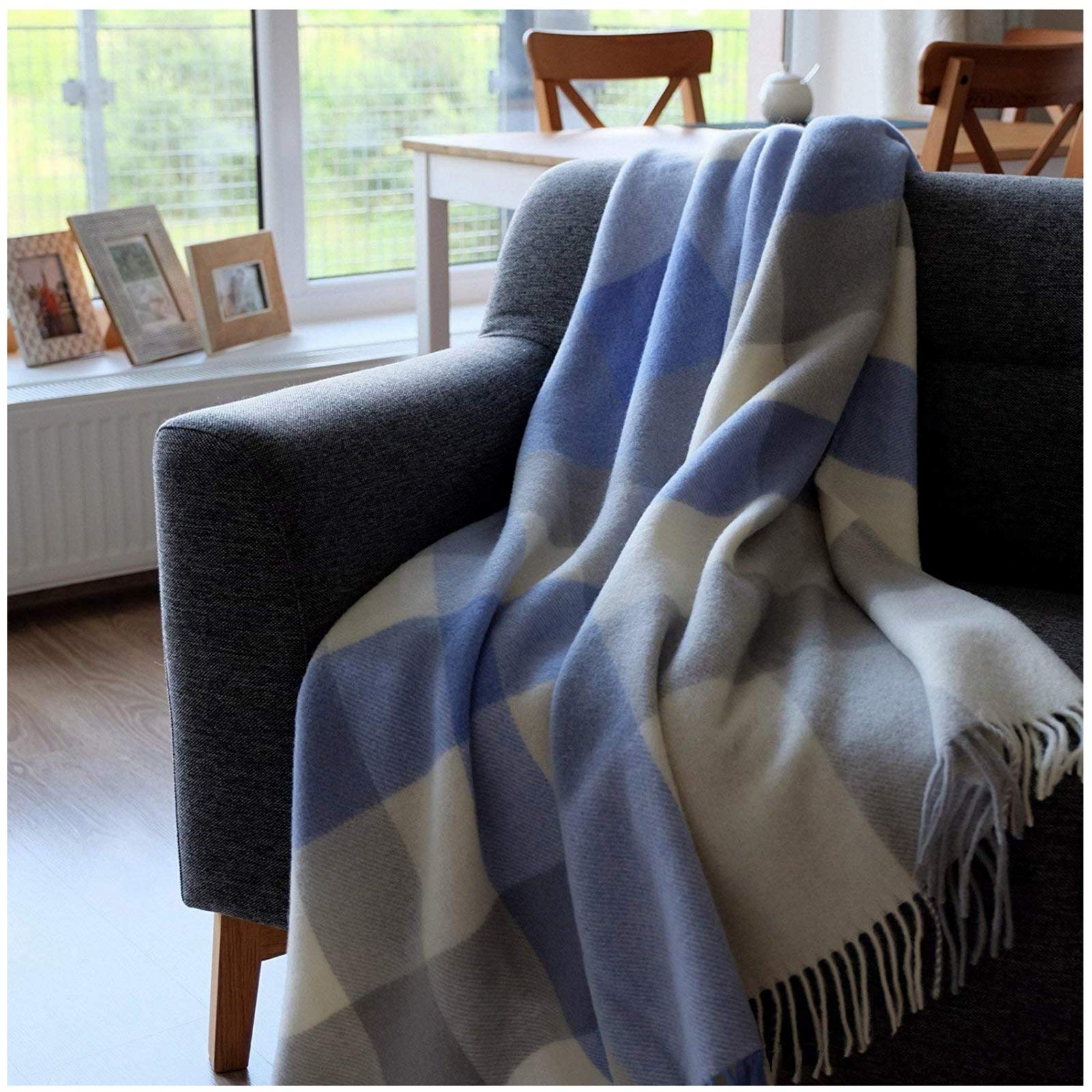 YISUMEI Couverture 150 X 200 Cm - Chaude - Douce Et