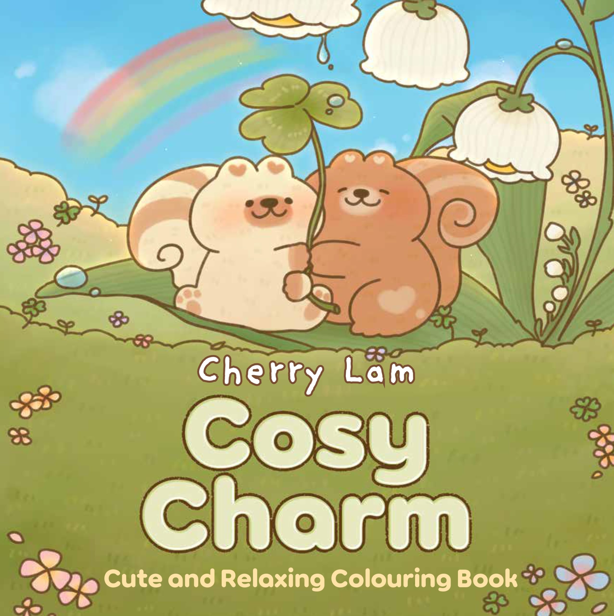 Cosy Charm: Cute and Relaxing Colouring Book
