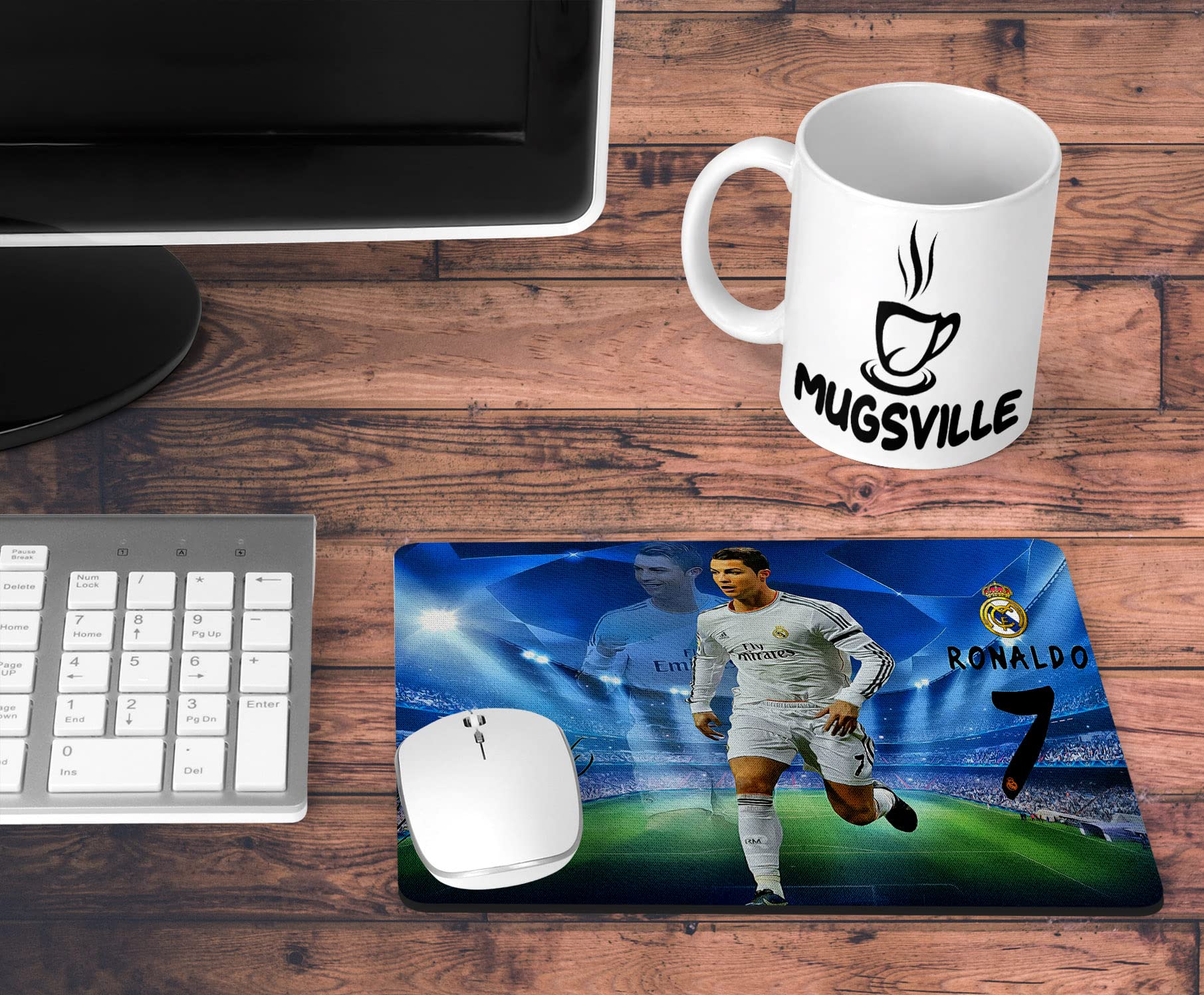 Cristiano Ronaldo Alfombrilla PC CR7 B
