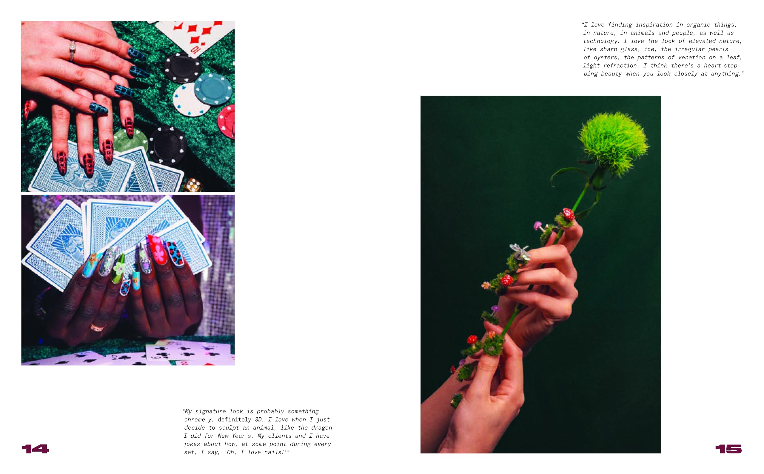 Fresh Sets: Contemporary Nail Art From Around the World