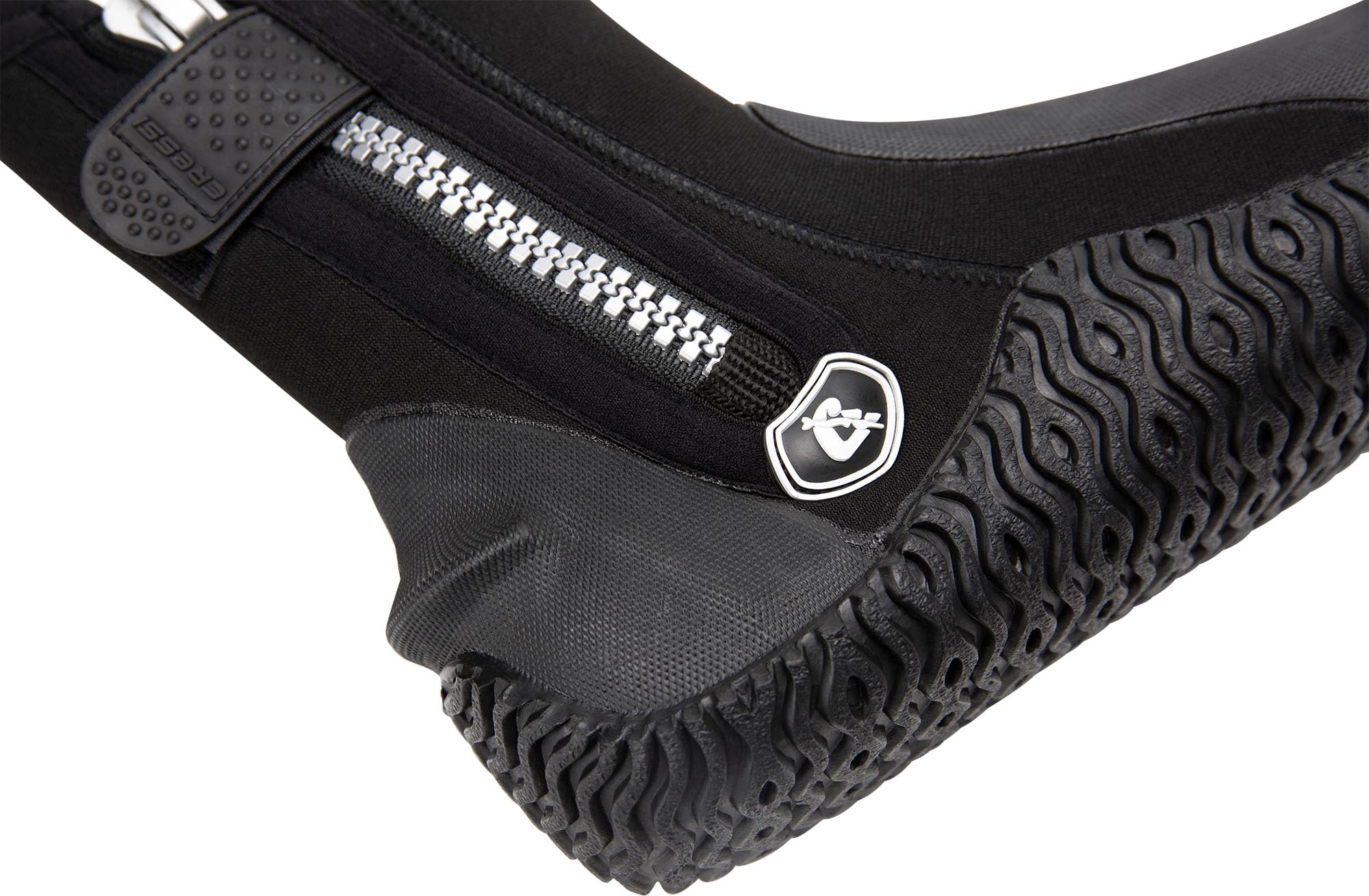 Cressi KORSOR Semi-Rigid Sole Boots 3mm 2XL