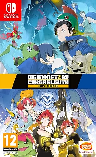 DIGIMON STORY CYBER SLEUTH COMPLETE EDITION
