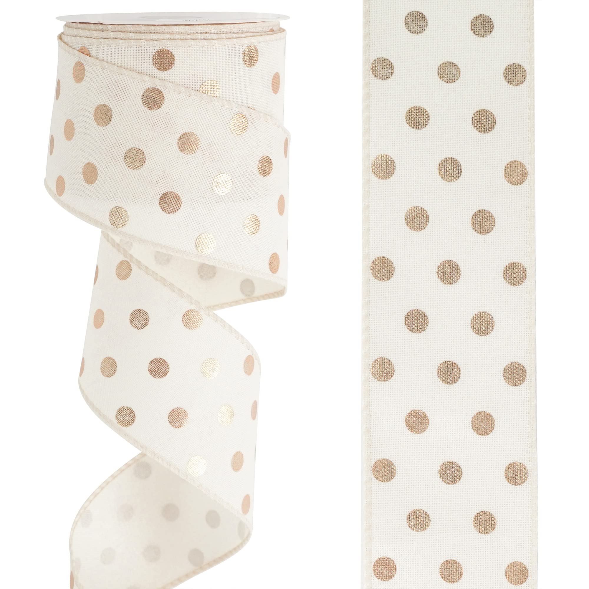 タグ付き！HIAND Fluffy Dot Ribbon Tops Fluffy Dot Ribbon Tops - HIAND