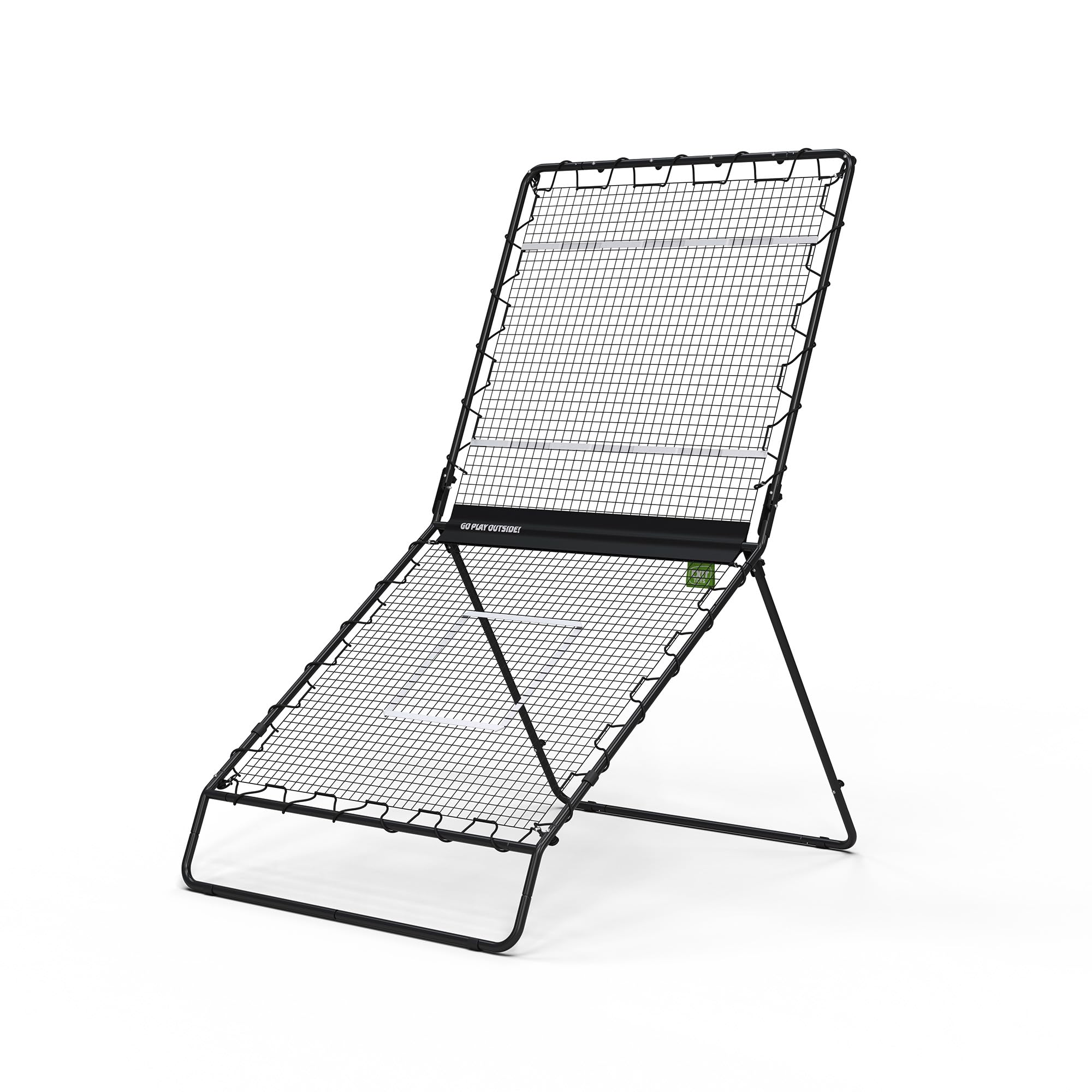 EXIT Toys Smash Padel Rebounder - Foldable - Adjustable Net - For All Levels - For Beginners and Advanced Players - Play Padel Anywhere - 6.6x4.1x5.38ft
