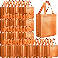 Vista 31 de Eccliy Juego de 80 bolsas de regalo reutilizables brillantes con asa para Pascua, boda, eventos de primavera, graduación