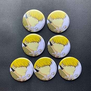 FiFSイラスト展 ペルソナ4 主人公缶バッジ FiFSイラスト展 ペルソナ4 主人公缶バッジ Amazon.co.jp