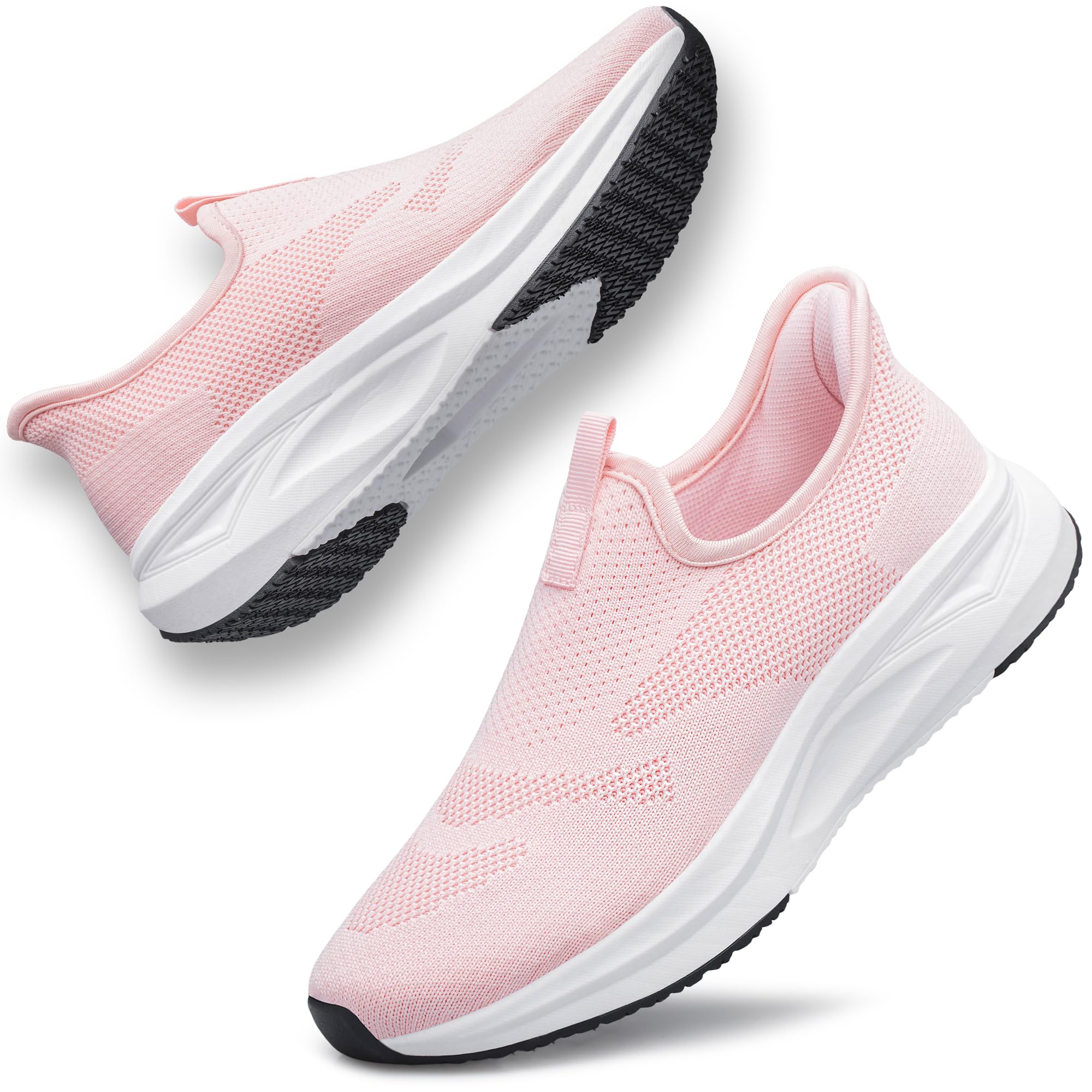 zcqgqd Women's Hands Free Slip On Walking Shoes Non Slip Ultra Light Breathable Casual Nursing Maternity Shoes-picture-51