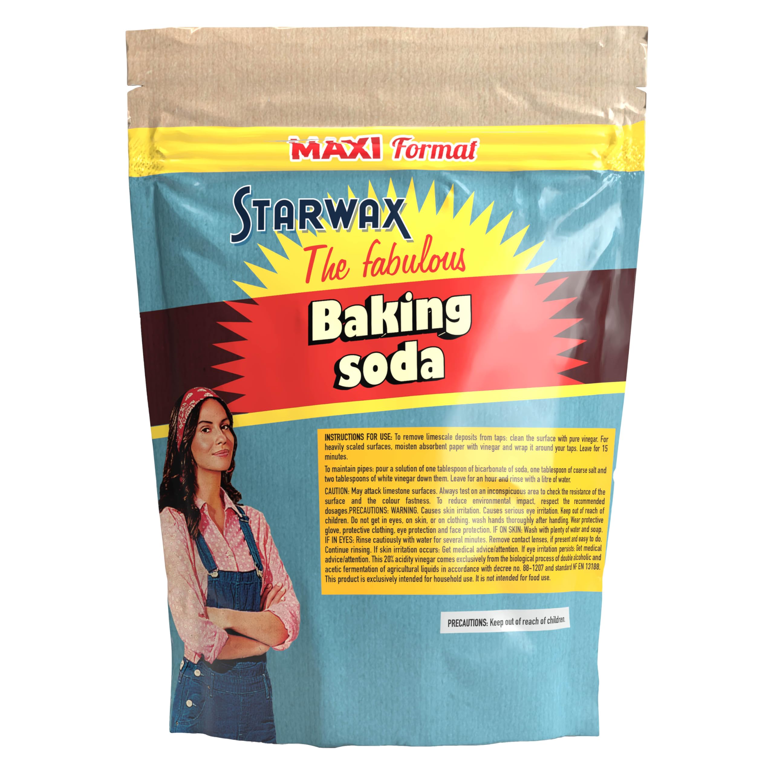 STARWAX FABULOUS Bicarbonate of Soda 2.5 kg