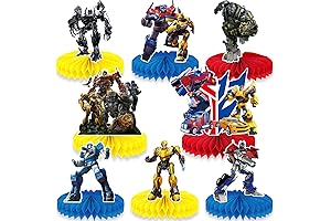 Transformer Party Decoration