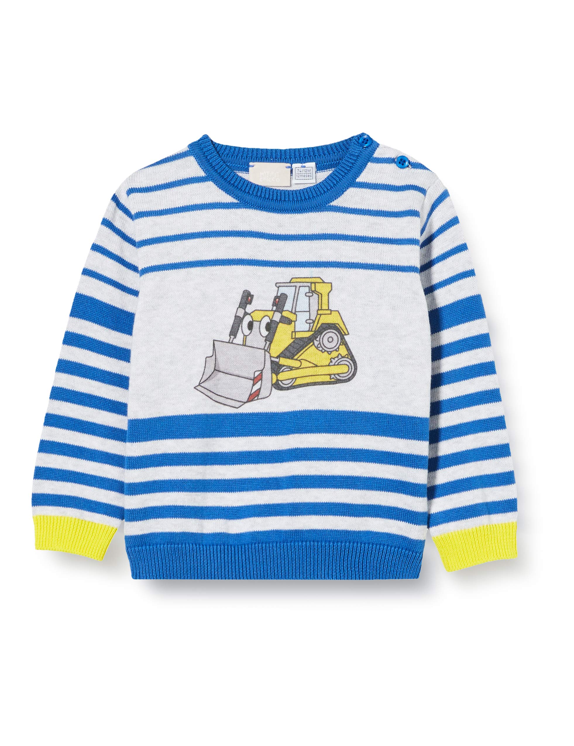 Chicco Baby-Jungen Maglioncino in Tricot Bimbo Pullover