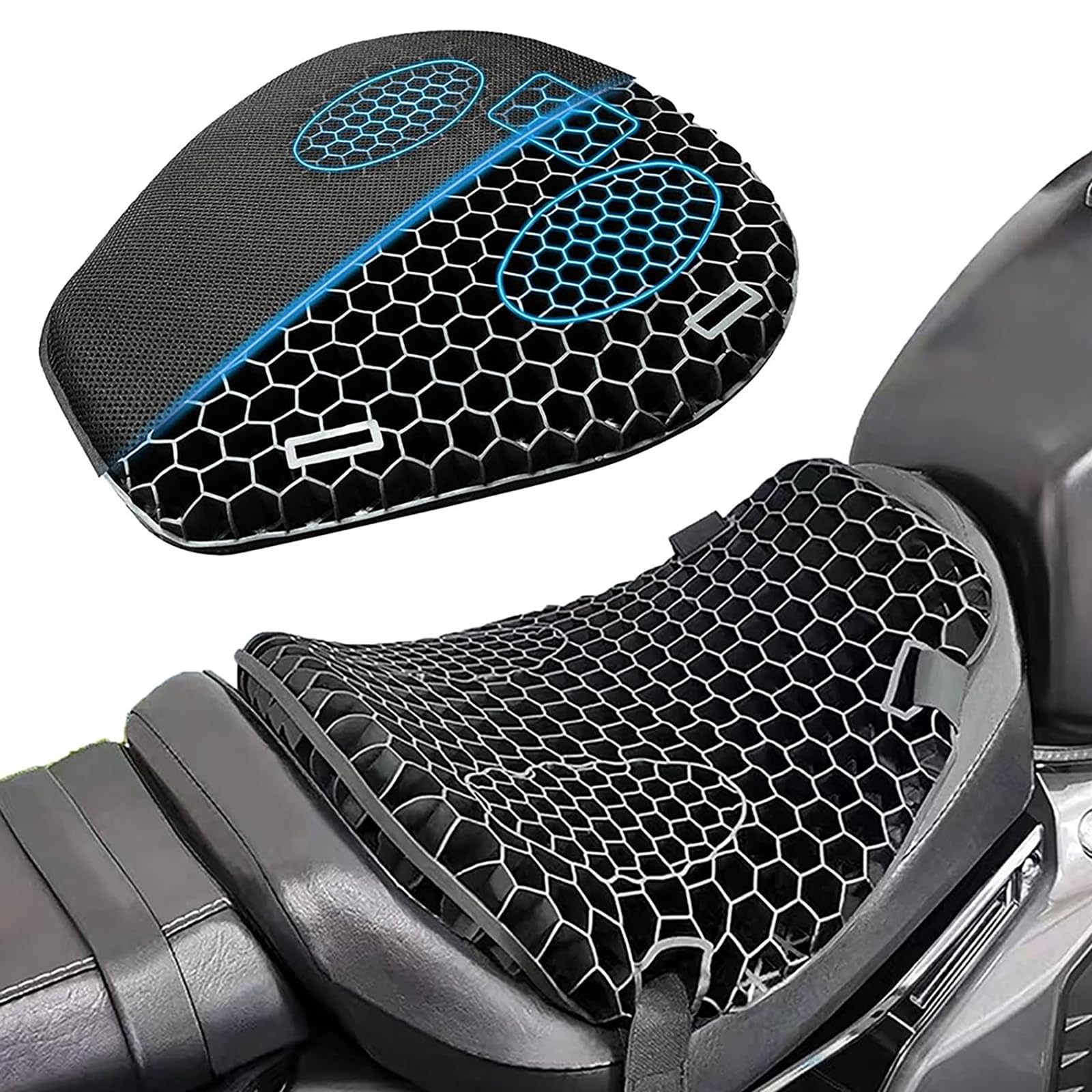 Cuscino Sella Moto per BMW Motorrad R 18 Dragster