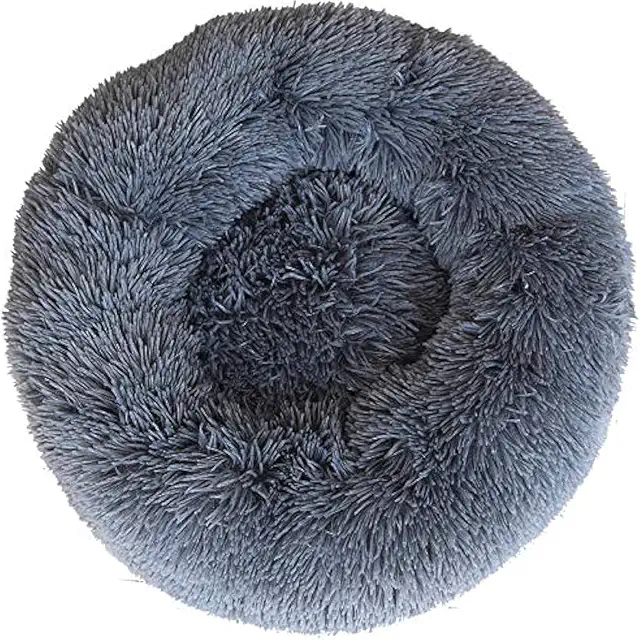 Coussin à chat lit chaud antidérapant pour petits animaux 38 cm