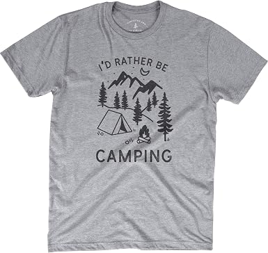 Camping Funny T-Shirt Gift 