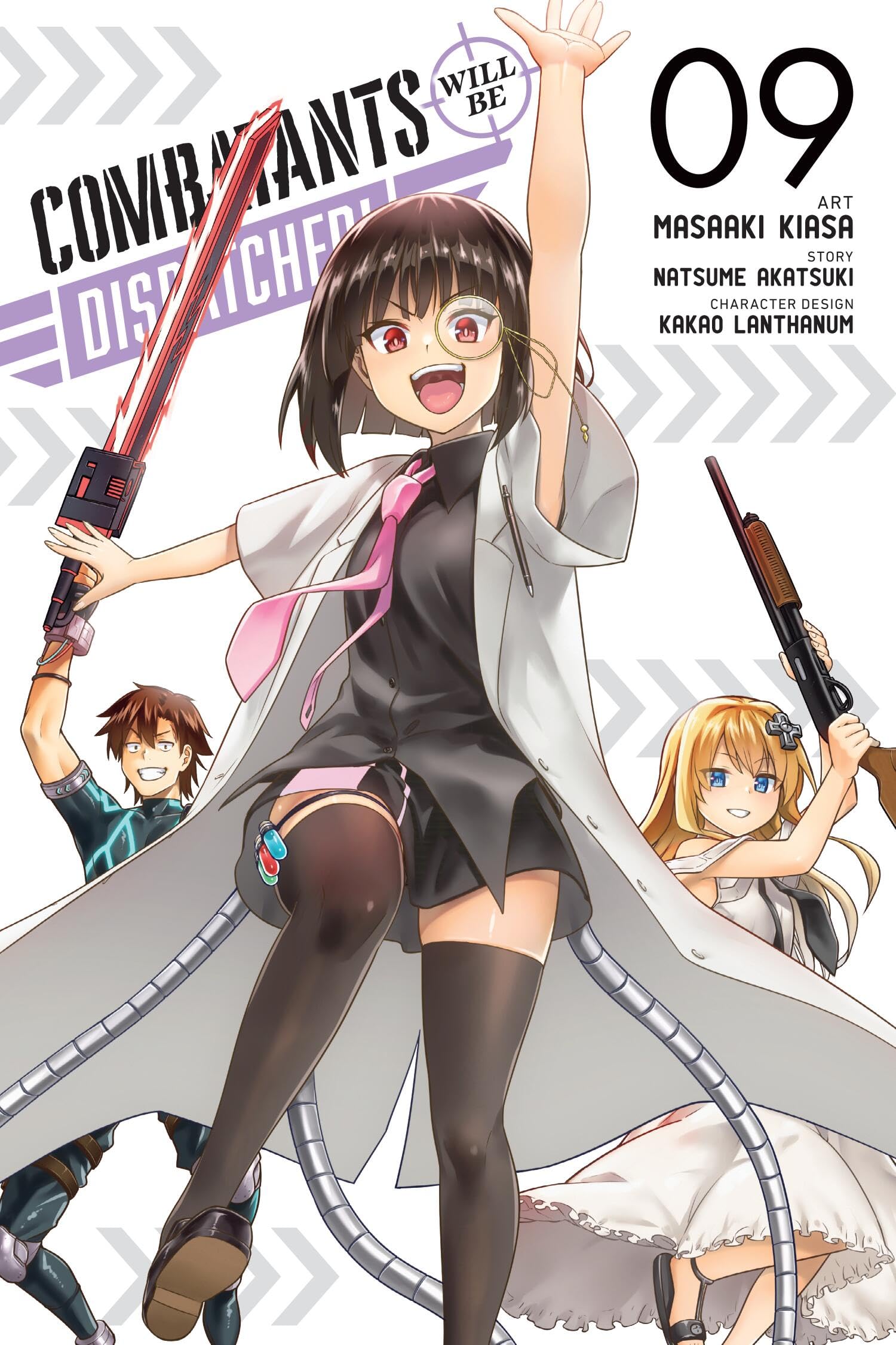 Combatants Will Be Dispatched!, Vol. 9 (manga): Volume 9 (COMBATANTS WILL BE DISPATCHED GN)