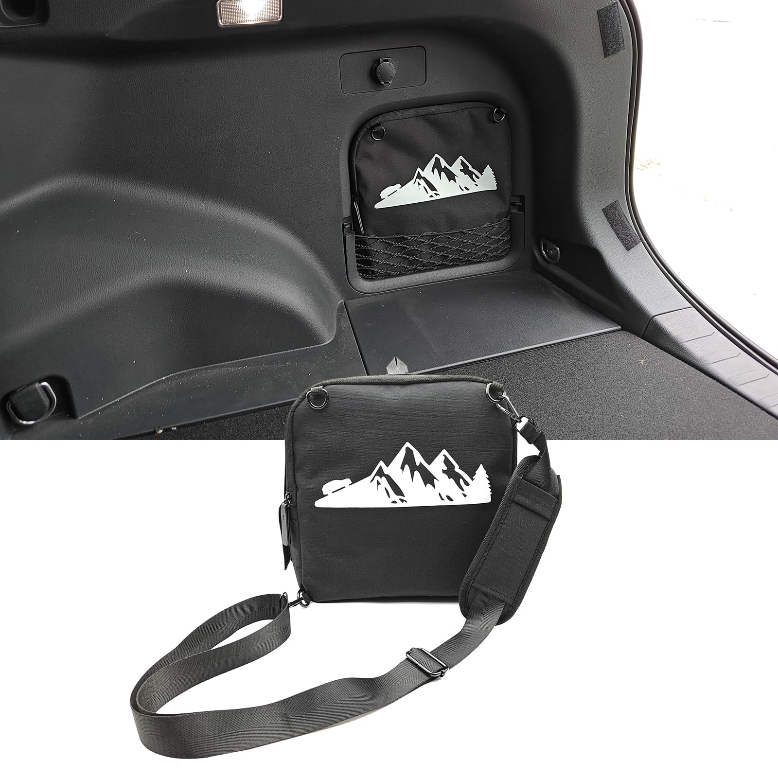 Amazon.com: TulinTulin Trunk Upgrade, Trunk Organizer Pocket Bag