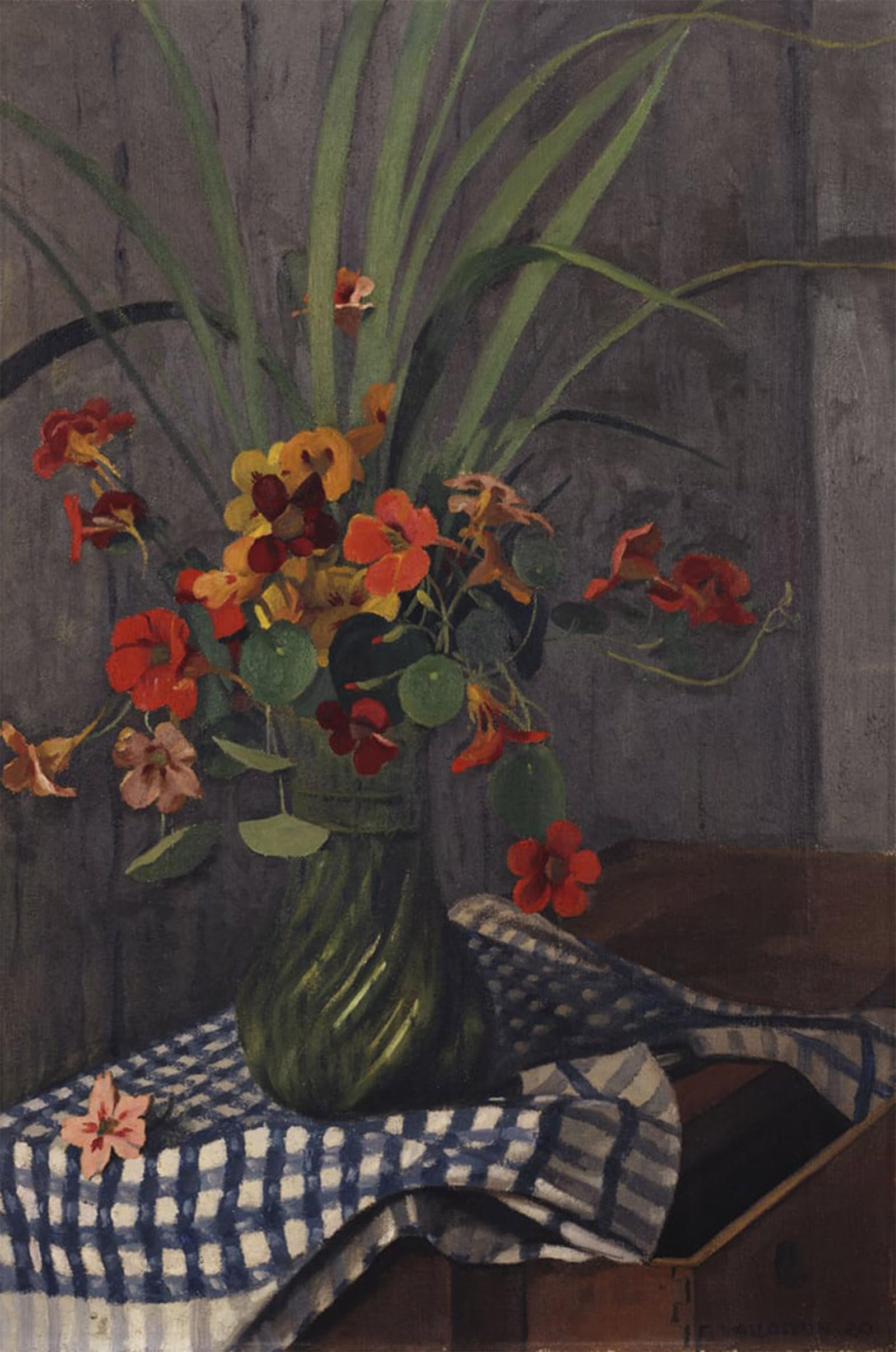 Cartel artístico de Vallotton de 60x90cm que llena tus paredes de color y estilo retro 5