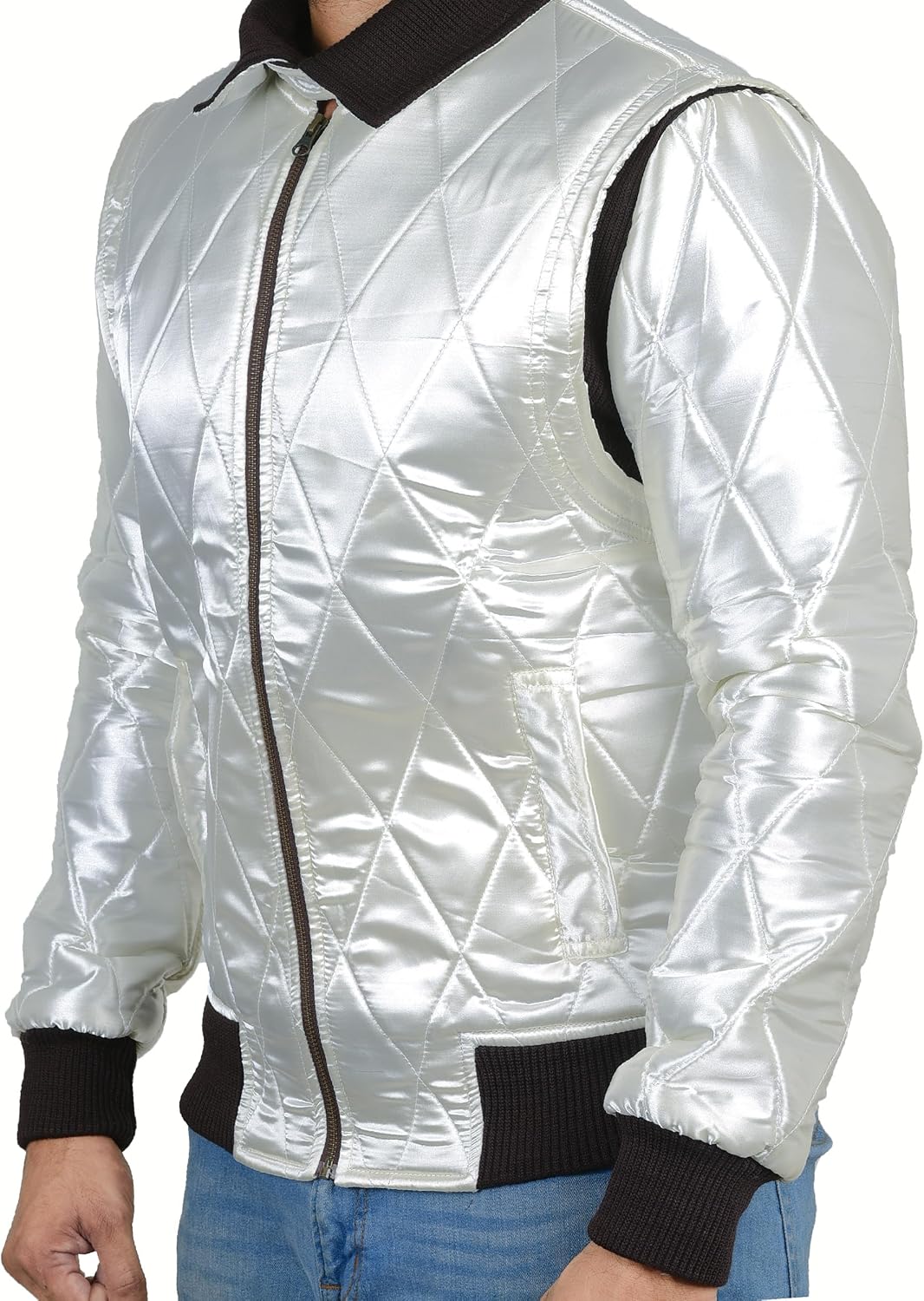 Elevate Your Fashion Game with our Striking Scorpio Logo Bomber Jacket for Men