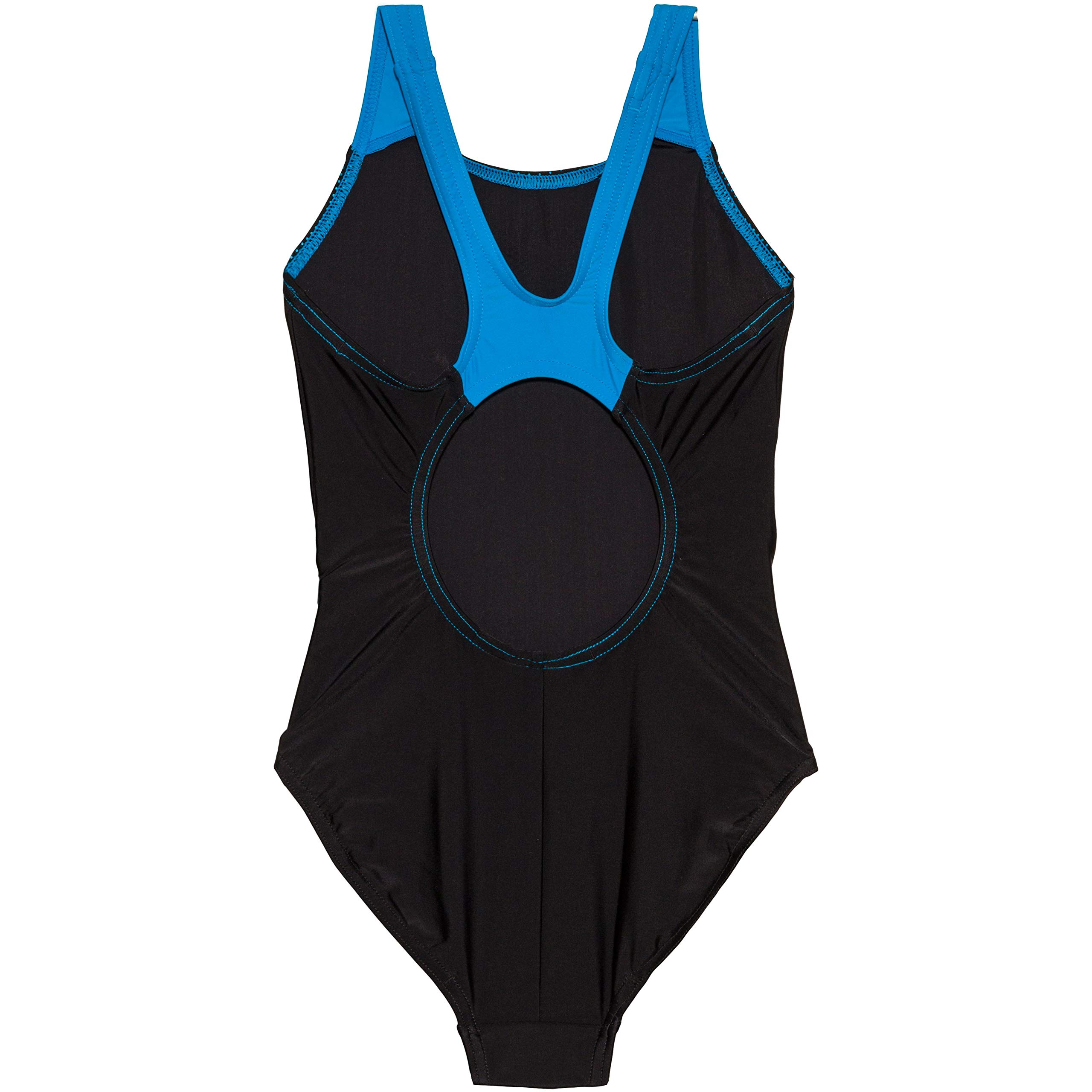 Speedo Tech Placement Muscleback Badeanzug Bambina