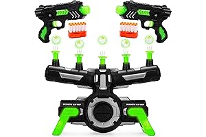 Floating Target Nerf Gun Game: Practice Precision and Aim