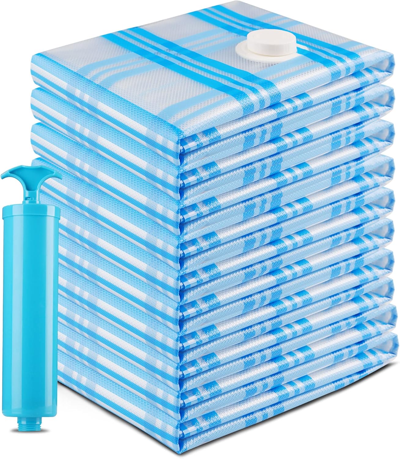 Vacuum Storage Bags, 10 Jumbo Space Saver Vacuum Seal