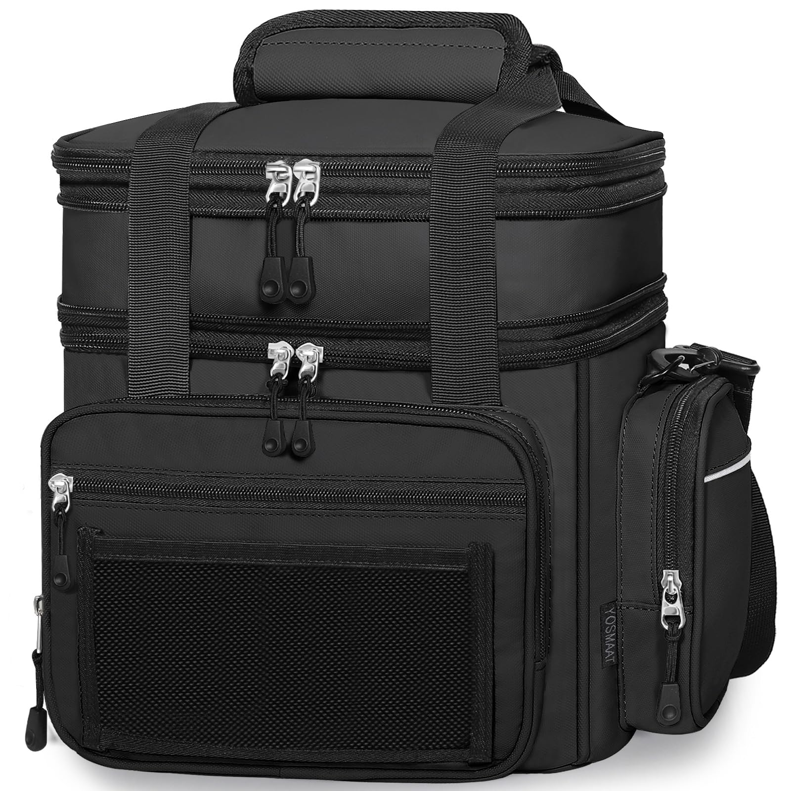 Lunch Box Cooler Bag - Versatile Insulated Lunchbox for Men Women - Large Lunch Pail for Adults Work