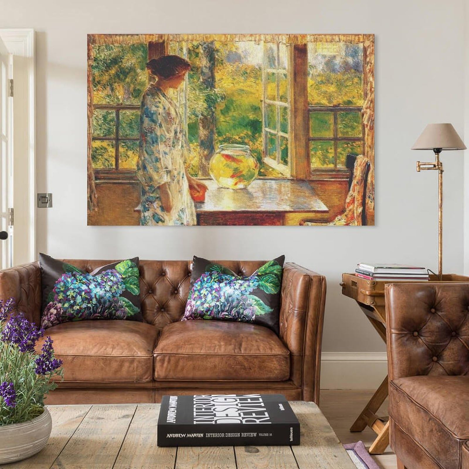 Amazon.co.jp: フレデリック・チャイルド・ハッサムアメリカ印象派画家